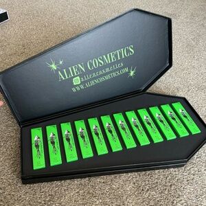 Alien Cosmetics decorative coffin (empty PR box)